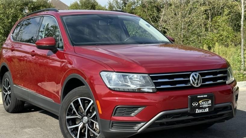 VOLKSWAGEN TIGUAN 4MOTION 2021 3VV2B7AX8MM103730 image